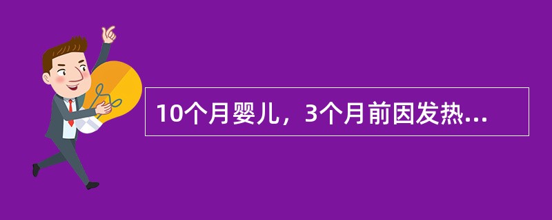 10个月婴儿，3个月前因发热、惊厥诊断为化脓性脑膜炎，经抗生素治疗1周热退，即停药，现头围47cm，前囟隆起，颅缝裂开，前额突出，两眼球向下呈落日征。为作出诊断，首先的检查是