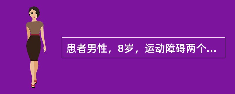 患者男性，8岁，运动障碍两个月，CT见视神经呈梭形增粗，视交叉增粗，中度、均匀强化。最可能的诊断是（　　）。