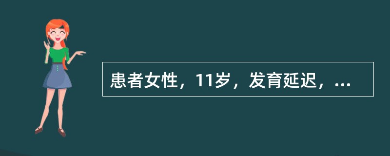 患者女性，11岁，发育延迟，头颅巨大，MRI检查显示四脑室囊状扩张，梗阻性脑积水及小脑蚓部发育不良，最可能的诊断是（　　）。