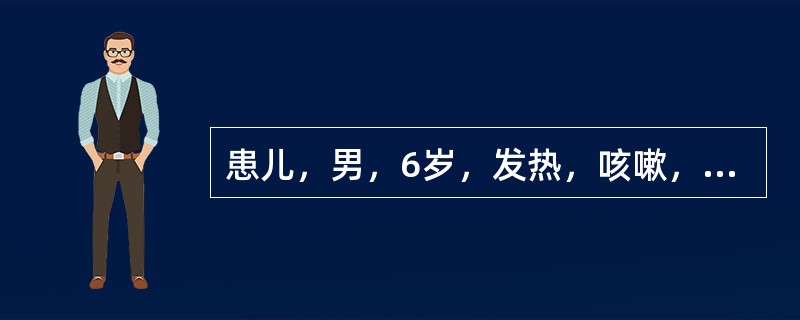 患儿，男，6岁，发热，咳嗽，心悸、乏力，胸片示：双肺纹理增粗，下肺野见片状阴影，肺动脉搏动增强，心脏呈二尖瓣型，主动脉结正常，心后食管前间隙消失，肺动脉段突，最可能的诊断是（　　）。