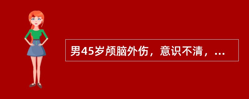 男45岁颅脑外伤，意识不清，躁动不安，BP140/80mmHg，P100次/分，心肺未见异常，拟全麻下行探查减压术。麻醉中哪种药物不宜应用？（　　）