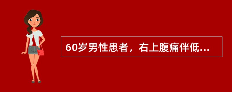 60岁男性患者，右上腹痛伴低热一月余。超声检查发现肝左叶低回声占位，直径约4cm，CT平扫为多房状，内呈低密度，增强扫描呈环形强化。应考虑为（　　）。