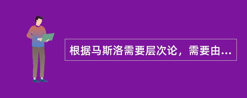 根据马斯洛需要层次论，需要由低到高的五个层次是（）