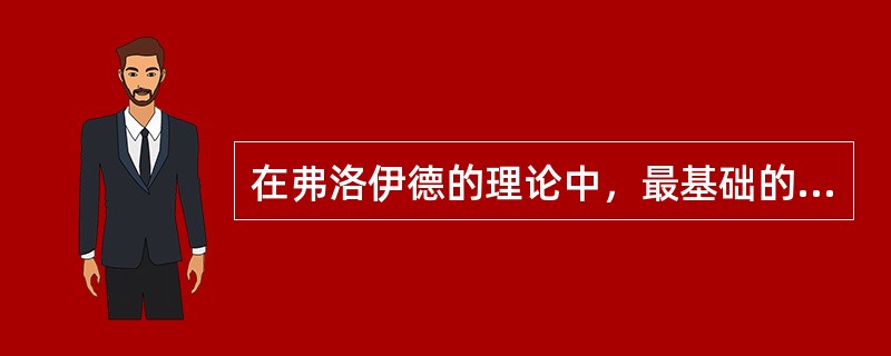 在弗洛伊德的理论中，最基础的防御机制是（）