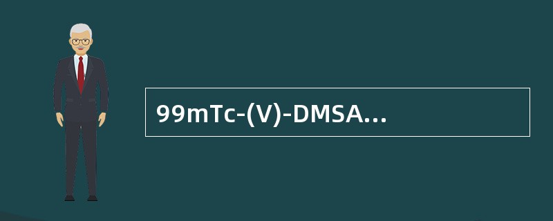 99mTc-(V)-DMSA显像可用于寻找