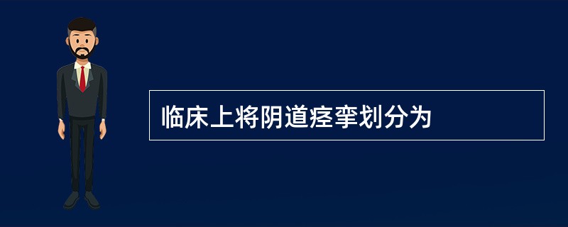 临床上将阴道痉挛划分为