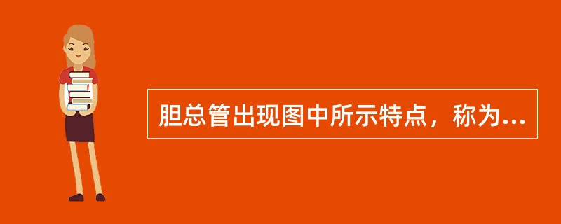 胆总管出现图中所示特点，称为（　　）。<br /><img border="0" style="width: 485px; height: 377px;
