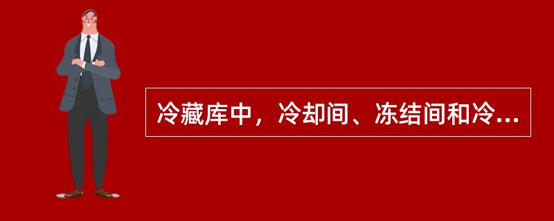 冷藏库中，冷却间、冻结间和冷却物冷藏间的冷却设备宜采用（）。