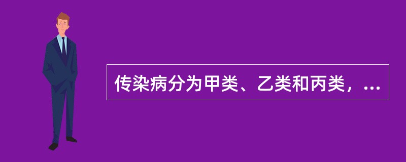 传染病分为甲类、乙类和丙类，共有多少种传染病()