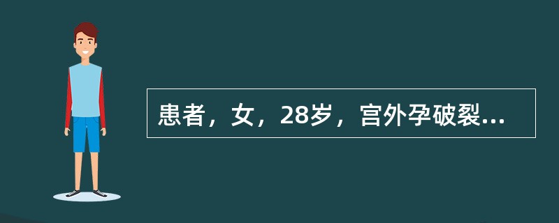 患者，女，28岁，宫外孕破裂出血急诊入院，出现腹痛、胸闷、气促、出冷汗、脉细速，血压68/50mmHg。应立即为其安置的体位是（）