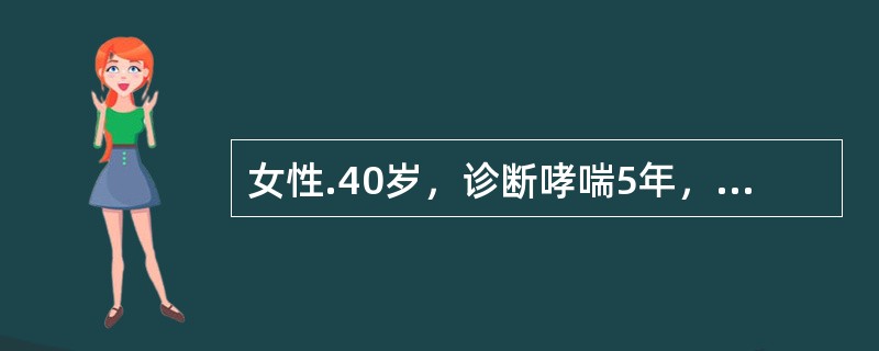 女性.40岁，诊断哮喘5年，近来每当给爱犬洗澡后即出现咳嗽、咳痰伴喘息发作，护士为其进行健康教育时应指出其可能的过敏源是（）