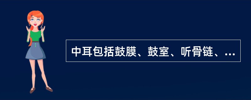 中耳包括鼓膜、鼓室、听骨链、听小肌和咽鼓管等结构，当声波经过鼓膜和中耳听骨链的传递时，产生了（）