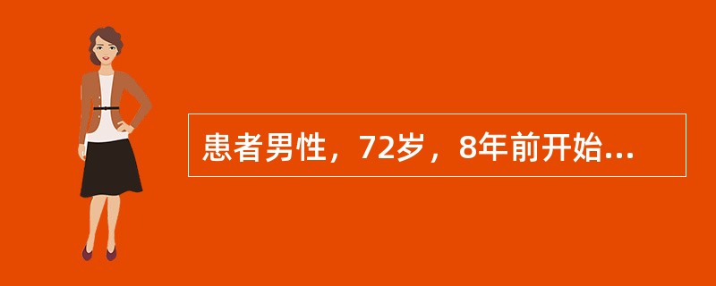 患者男性，72岁，8年前开始经常咳嗽、咳痰，近1年来症状加重，今晨排便时，突然出现气急，呼吸困难。查体：呼吸30次／分，口唇发绀，气管轻度右偏，桶状胸，左肺叩诊呈鼓音，呼吸音消失最可能的诊断是（）