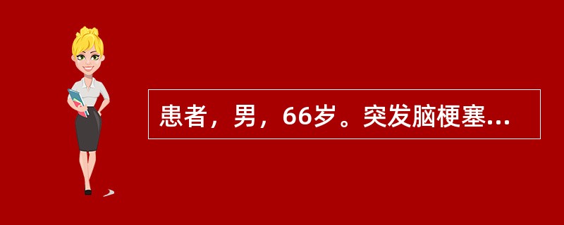患者，男，66岁。突发脑梗塞住院治疗，出院返回社区。患者伴有脑梗塞后的语言障碍，右侧肢体无力，走路步态不稳。社区护士在进行家庭访视时应特别指出，近期应首要注意的问题是（）