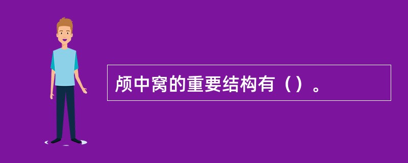颅中窝的重要结构有（）。