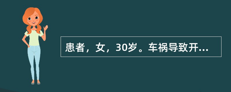 患者，女，30岁。车祸导致开放性骨折大出血，测血压70/50mmHg。医生未到之前，护士首先应（）