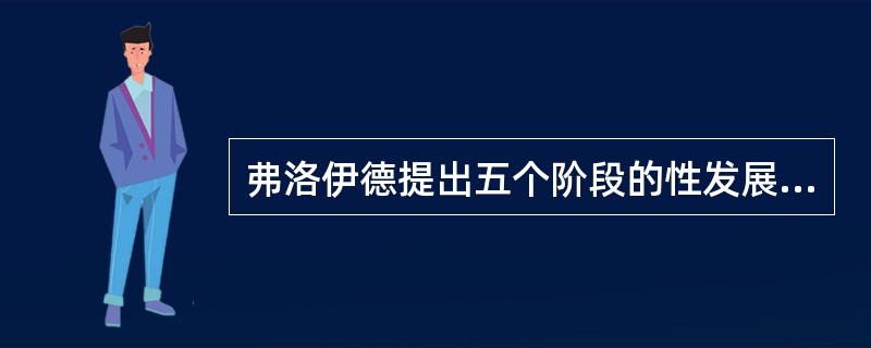 弗洛伊德提出五个阶段的性发展理论，“肛门期”在（）