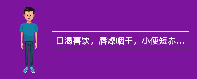 口渴喜饮，唇燥咽干，小便短赤，大便秘结，便时疼痛出血，舌质红，苔黄燥，脉洪大，方选（）