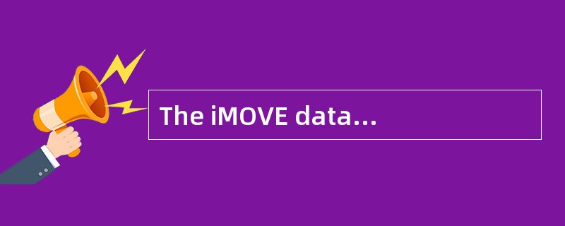 The iMOVE database (数据库) is a foreign language information platform for persons interested in job op