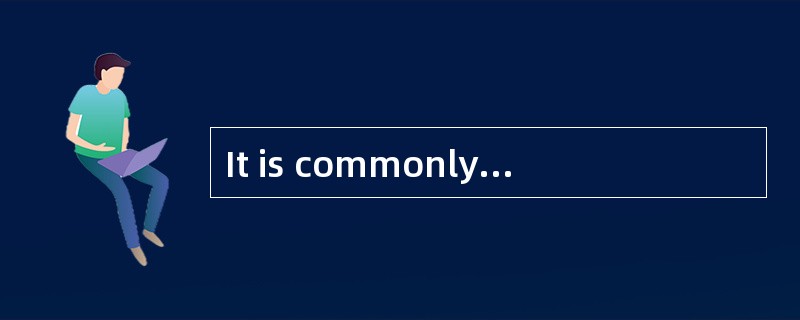It is commonly believed that school is where people go to get education. However, it has been said t