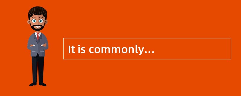 It is commonly believed that school is where people go to get education. However, it has been said t