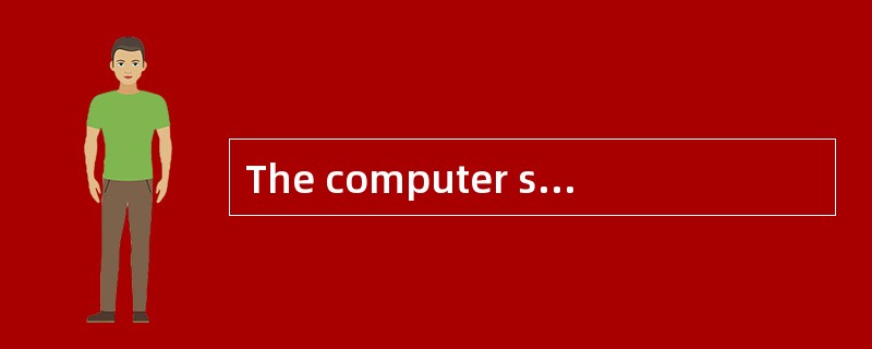 The computer system _________ suddenly while he was searchingfor information on the Internet.