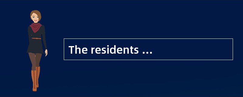 The residents of 24Acacia Grove were dissatisfied with the condition of the property, so JohnPreston