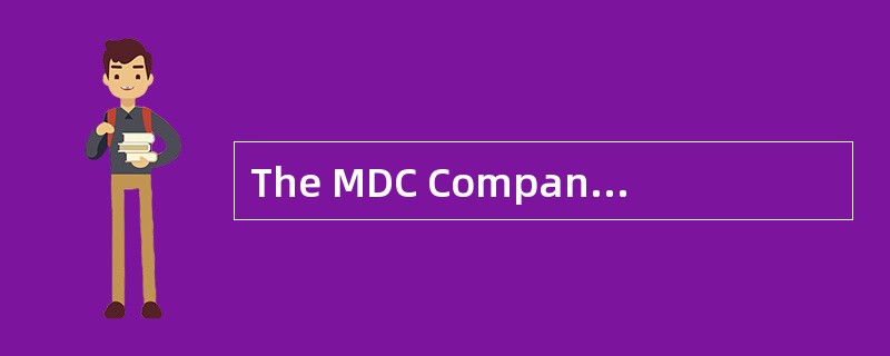 The MDC Company was established in2001 and in four short years has become one of the most successful