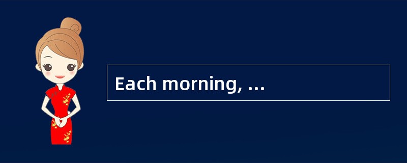 Each morning, millions of us turn on our radios and televisions for the weather forecast. Do the clo