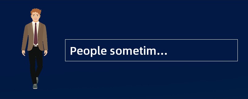 People sometimes confuse acquaintances with friends. The two terms have something in common, but, as