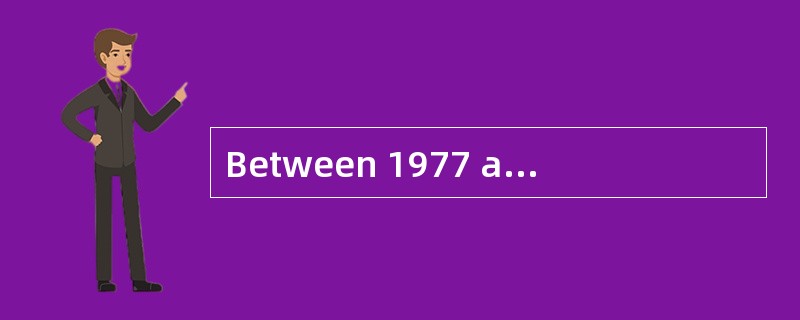 Between 1977 and 1981, three groups of American women, numbering 27 in all, between the age of 35 an