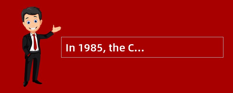 In 1985, the Coca-cola company made the decision to change the formula of its leading soft drink. Th