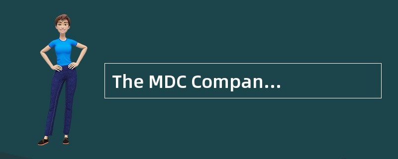 The MDC Company was established in2001 and in four short years has become one of the most successful