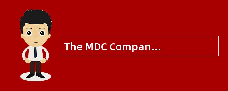 The MDC Company was established in2001 and in four short years has become one of the most successful