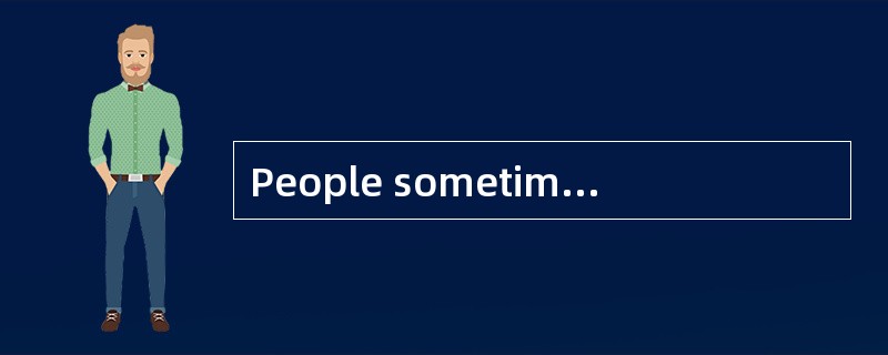 People sometimes confuse acquaintances with friends. The two terms have something in common, but, as