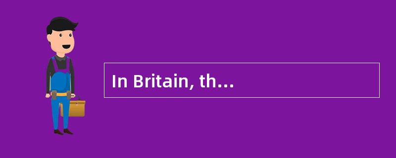 In Britain, the best season of the year is probably ____spring.