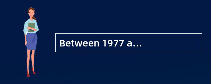 Between 1977 and 1981, three groups of American women, numbering 27 in all, between the age of 35 an