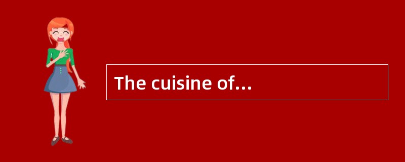 The cuisine of Mexico can be dated back to 700 B.C., when the area was populated by Indians whose st