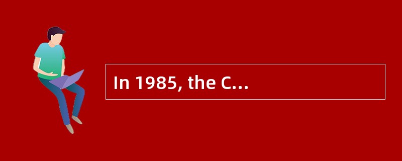In 1985, the Coca-cola company made the decision to change the formula of its leading soft drink. Th