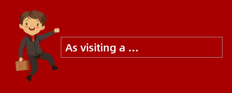 As visiting a school is one of the first steps in choosing your college, it should be approached wit