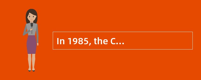 In 1985, the Coca-cola company made the decision to change the formula of its leading soft drink. Th