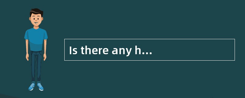 Is there any hope of_____the final exam?
