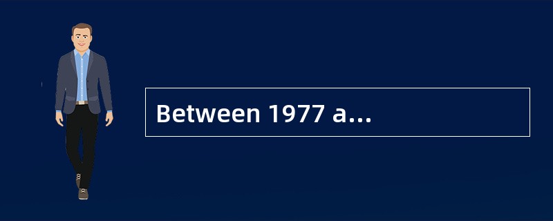 Between 1977 and 1981, three groups of American women, numbering 27 in all, between the age of 35 an