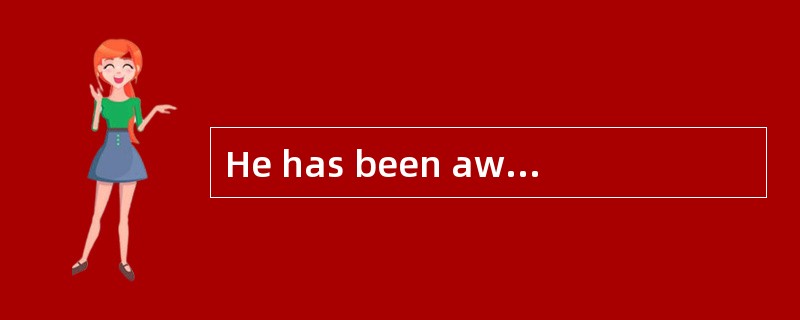 He has been away from home _____three months ago.