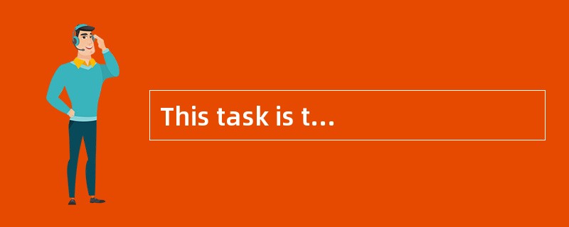 This task is the same as Task 1. The 5 questions or unfinished statements are numbered 41 to 45. The