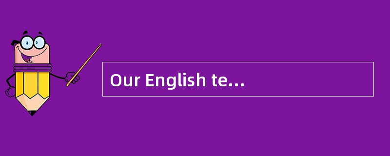 Our English teacher insisted that we spend more time on _____reading.