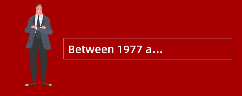 Between 1977 and 1981, three groups of American women, numbering 27 in all, between the age of 35 an
