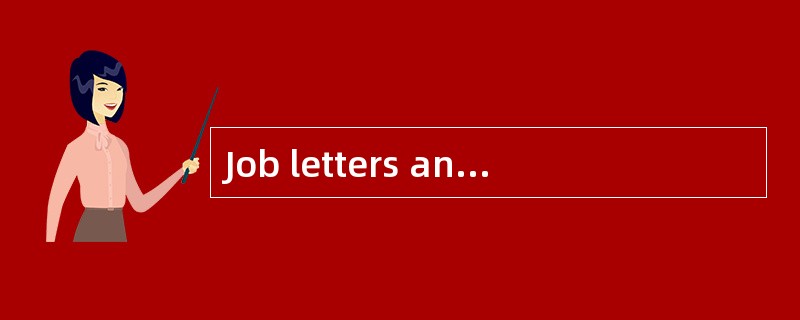 Job letters and resumes must attract the attention of busy readers, who may spend only 60 seconds de