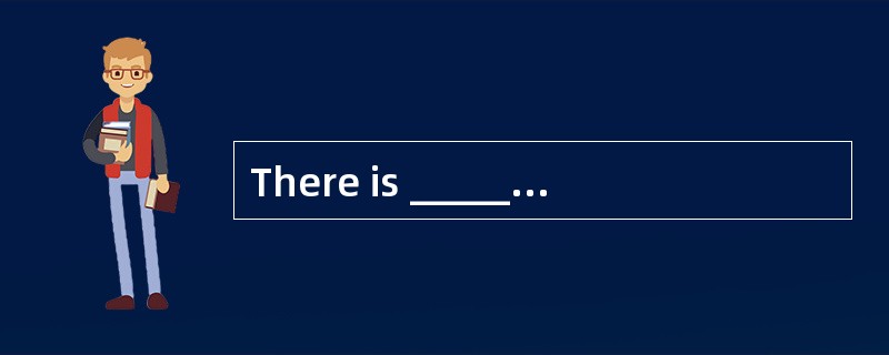 There is ______ water in the bottle.
