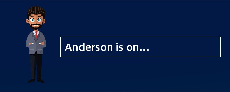 Anderson is one of those _____appear friendly but in fact are hard to deal with.